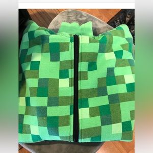 Minecraft Creeper Hoodie